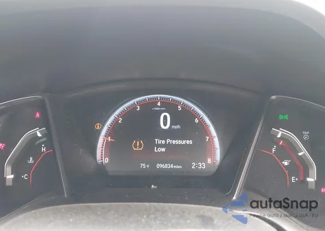 2019 Honda Civic Si z USA, uszkodzony, nr VIN 2HGFC1E55KH701578